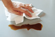 Wiping table