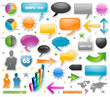 Infographic Vector Graphs and Elements