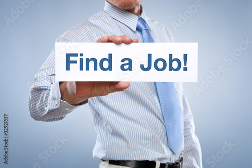 Photo: Find a job Find a job