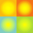 Sunburst abstract background Sunburst abstract background