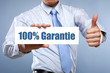 100% Garantie