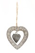 Hanging Heart Ornament