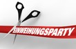 einweihungsparty