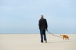 Man at the beach