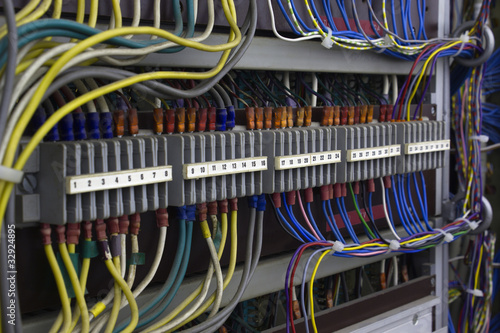 Photo: vintage electrical wiring vintage electrical wiring