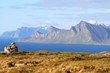 Cairn dans les Lofoten