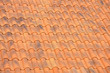 Red roof tiles
