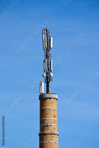 Foto: Sendemast Sendemast