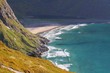 Vue sur plage