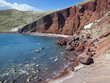 red lava beach