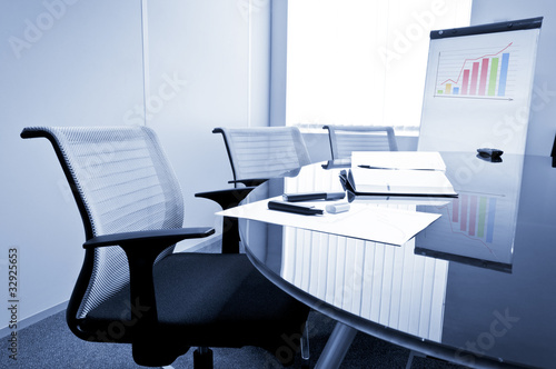 Photo: Small meeting room with flip chart Small meeting room with flip chart