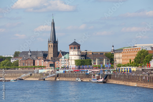 Foto: Historische Altstadt Düsseldorf Historische Altstadt Düsseldorf