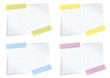 Post_It_Papier ecolier
