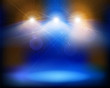 Stage lights. Vector illustration. Stage lights. Vector illustration.