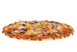 Pizza isolated on white Pizza isolated on white