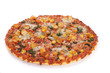 Pizza isolated on white Pizza isolated on white