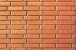 Red brick wall