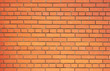 Red brick wall