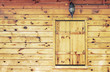 wood texture with window