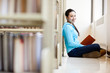 Asian college student