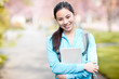 Asian college student