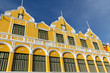 Yellow House in Curacao Yellow House in Curacao