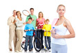 Gym, Fitness, healthy lifestyle