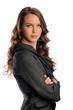 Businesswoman With Arms Crossed