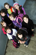 happy children group in school happy children group in school