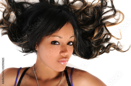 Photo: Portrait of Young Woman Portrait of Young Woman