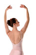 Ballarina With Arms Raised
