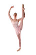 Ballerina Stretching