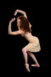Ballerina Performing