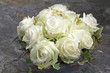 Weisse Rosen