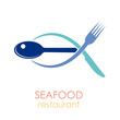 Logo seafood restaurant # Vector