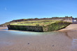 Arromanches - Le port artificiel et ses caissons Phoenix