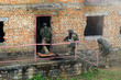 Special forces soldiers  in action