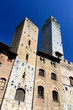 Salvucci Tower in San Gimignano, Tuscany