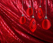 Red Christmas decoration