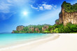 Railay beach in Krabi Thailand