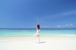 beach yoga