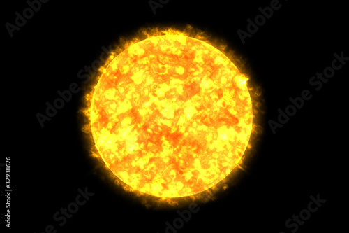 Illustration: Sonne Sonne