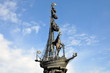 Images : Monument Peter Moscow