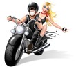 biker con zavorrina 2