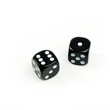 black seven dice