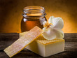 natural homemade honey soap