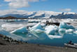 iceberg sul lago Jokulsarlon in Islanda iceberg sul lago Jokulsarlon in Islanda