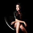 rassige Femme Fatale