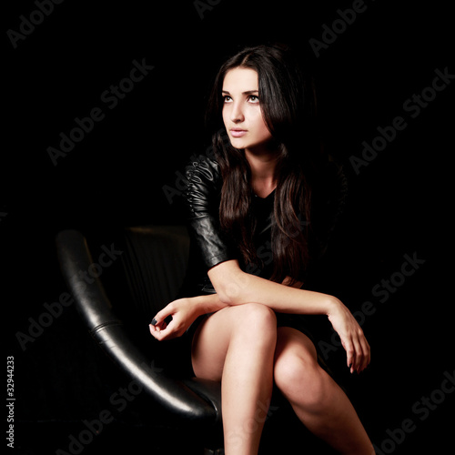 Photo: rassige Femme Fatale rassige Femme Fatale