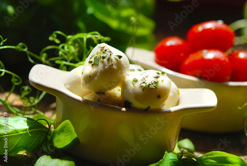 Photo: mozzarella minis mozzarella minis